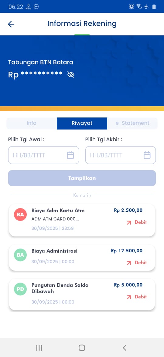 yanu_ard's tweet photo. Btw kena potongan 20rb per bulan untuk rawat 1 rekening, btw denda saldo di bawah brp itu yg kena denda 5rb ya https://t.co/L1BSHRIDXm