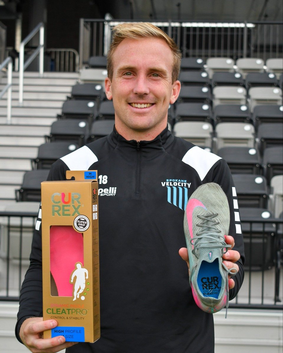 SpokaneVelocity's tweet image. Shoutout to CURREX for providing our athletes with top-tier insoles that enhance performance and comfort on the pitch! 

#SpokaneVelocityFC #LeagueOne #LetsGoSpo #UpTheFalls #WelcomeToTheEdge #UnfinishedBusiness