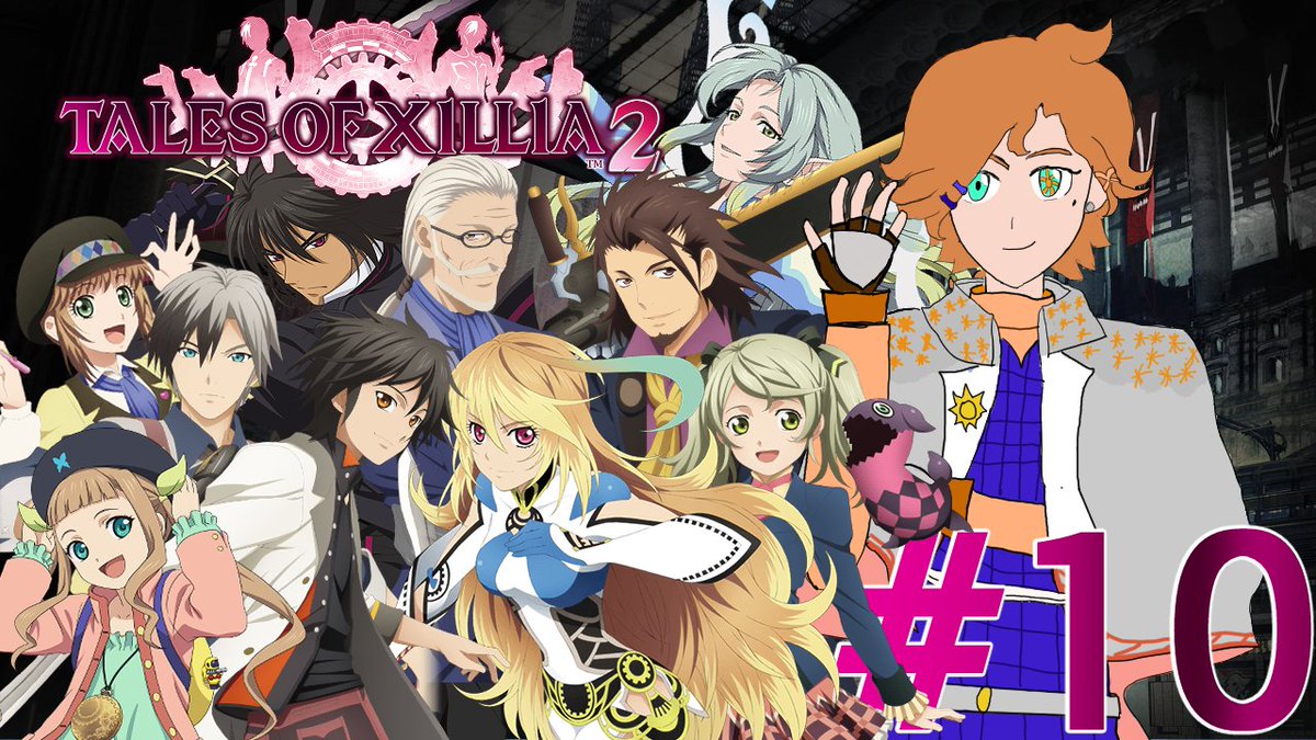 ⚔️QUEST POSTED⚔️

In about half an hour (5pm PDT) we're playing more Xillia 2! Let's try to blast through chapter 12 13 and 14!!!!

🟣: twitch.tv/KenLMatia
🔴: youtube.com/live/JUkd942_J…