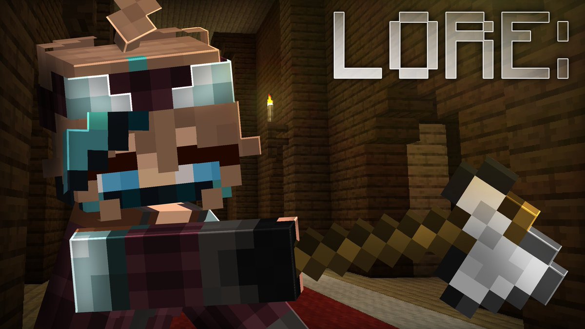 Haré un video de lore. Hagan sus teorías #Minecraft #Blockbench