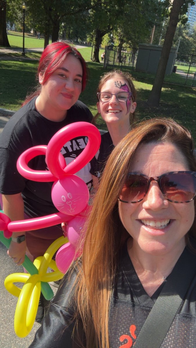 St. Jude’s Walk! Our team raised over $800! Go Chiliheads!!! We love <a href="/StJude/">St. Jude</a> 🌶️