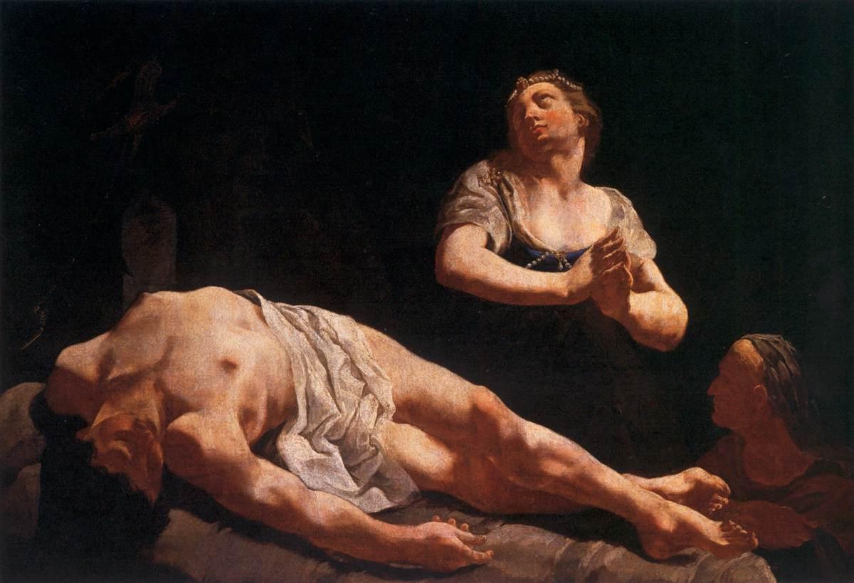 NathanFrancis__'s tweet photo. 🎨 #GiuliaLama, Italian late Baroque painter, was #BOTD 1 October 1681. #Art #Painting https://t.co/FPFAZ0CBMB