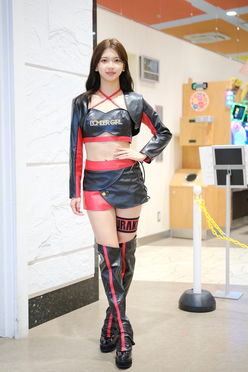 美しい私を見よ！！！！！

#ボンバーガール #有楽