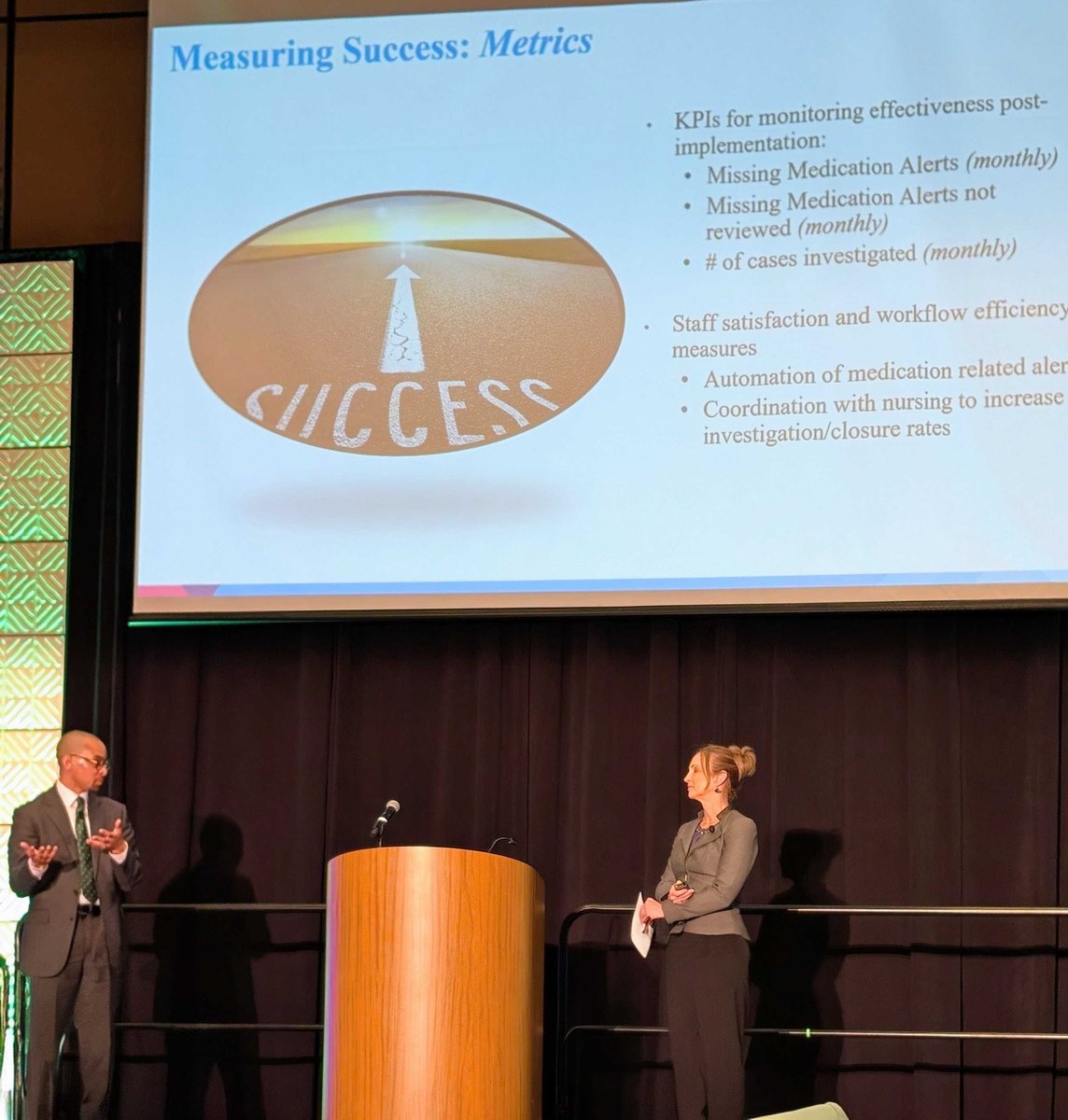 rxpertsolutions's tweet image. Honored to co-present with Kevin Scott  at #IHFDA2025!

Great session showcasing the impactful work  @MountSinaiNYC  is doing to mitigate diversion 

Big thanks to @ihfda_org  for bringing us all together!

#RxpertSolutions #HealthcareSafety #DiversionPrevention