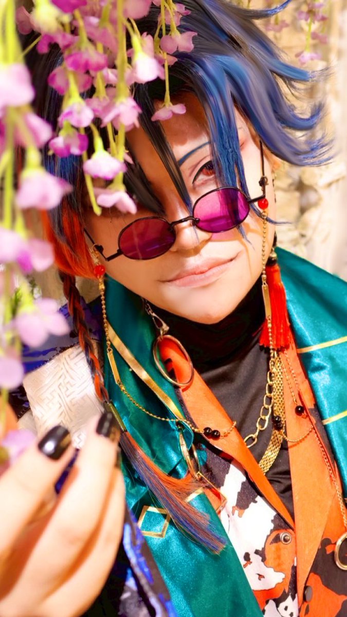 PokaPoka_cos's tweet photo. ⚠️Cosplay 🌈🕒 🔑🐍 ⚠️

✻*˸ꕤ*˸*⋆。✻*˸ꕤ*˸*⋆。✻*˸ꕤ*˸*⋆。✻*˸ꕤ*˸*⋆

📸🐸@k_er02 
 #にじさんじコスプレ https://t.co/VzZxnyOkQO