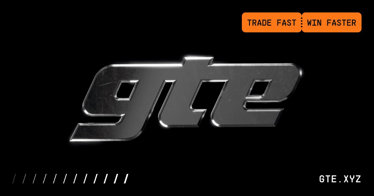 0x_Trn's tweet image. what if I told you, you could trade tokens fast like on big exchanges, but still keep full control of your money? 

that’s the idea behind @gte_xyz, the Global Token Exchange. 

it’s a decentralized trading platform built on a cutting edge blockchain @megaeth_labs

megaETH known…