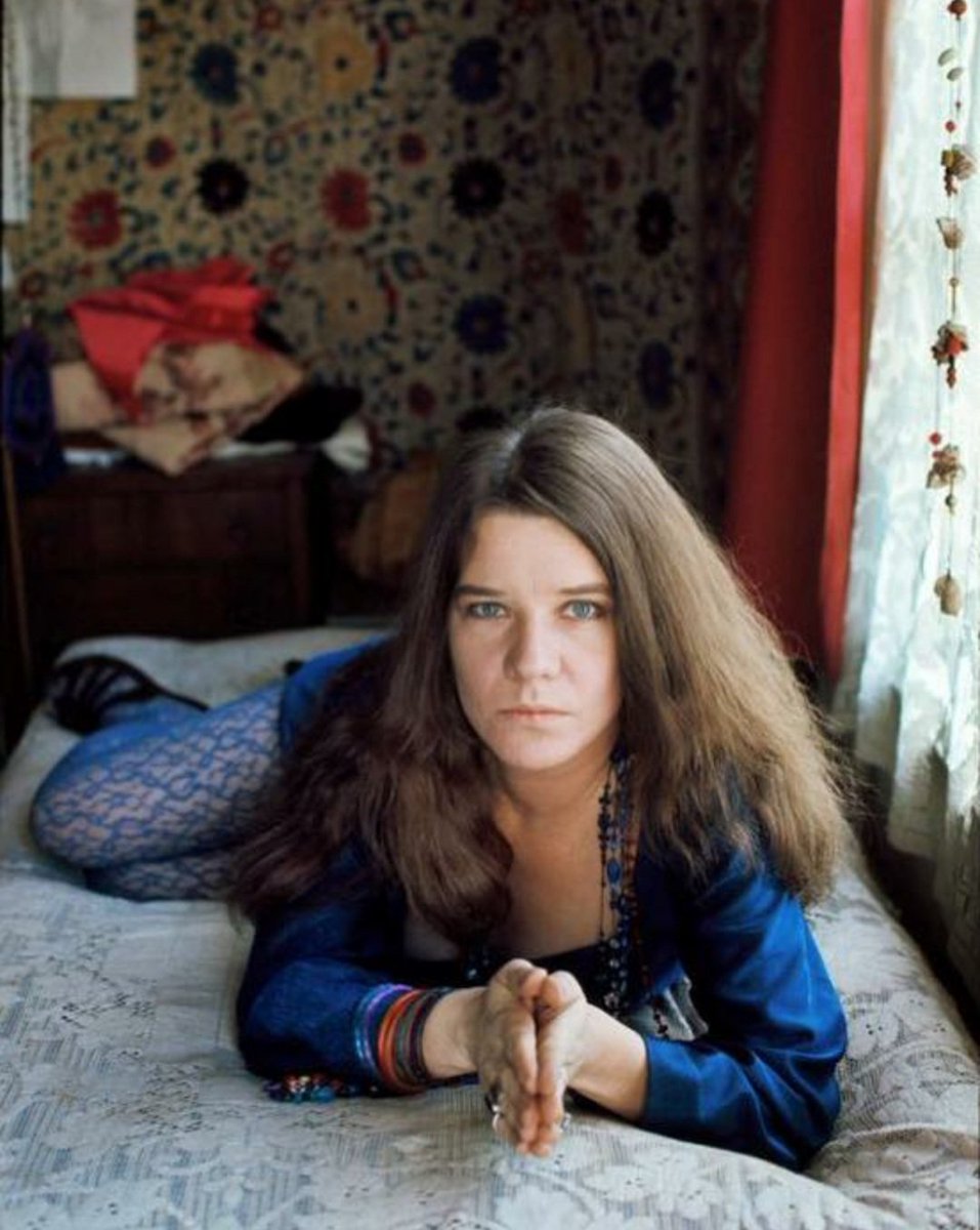 FastEddievinyl's tweet photo. Janis Joplin looking as tempting as I've ever seen her right here. #DownOnMe https://t.co/wz9FJhsWwc