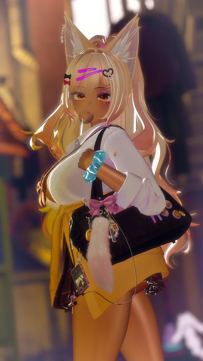 chitokoi's tweet photo. 日烧gal
#VRChat https://t.co/EPfjWkNQ7e