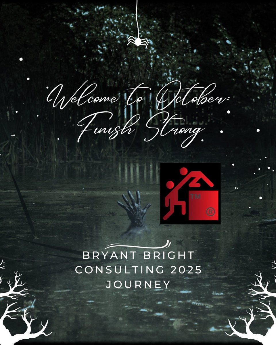 bryant_llc's tweet image. Welcome to October: the heart of the 'ber' months &amp;amp; the final stretch of Q4. Where momentum meets intention. Stay focused, stay steady, and let every move count. Greatness isn’t rushed, it’s refined." 💼🔥
#FinishStrong #OctoberMomentum #BryantBrightConsulting #BryantBright #Q4