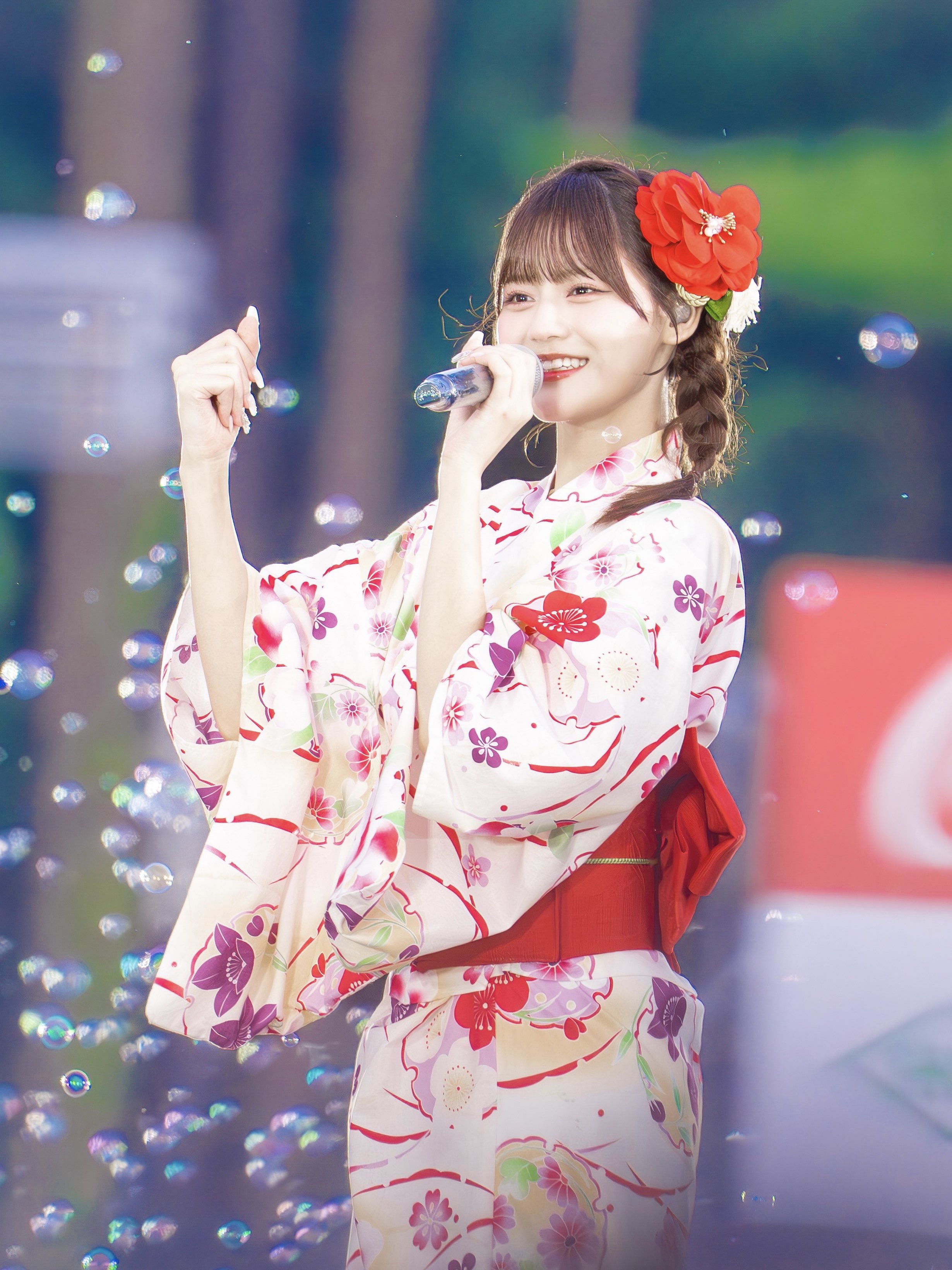 髙松瞳　KATEマスカラコラボ　チェキ イコラブ ＝LOVE ジルスチュアート チェキ風カード 髙松瞳