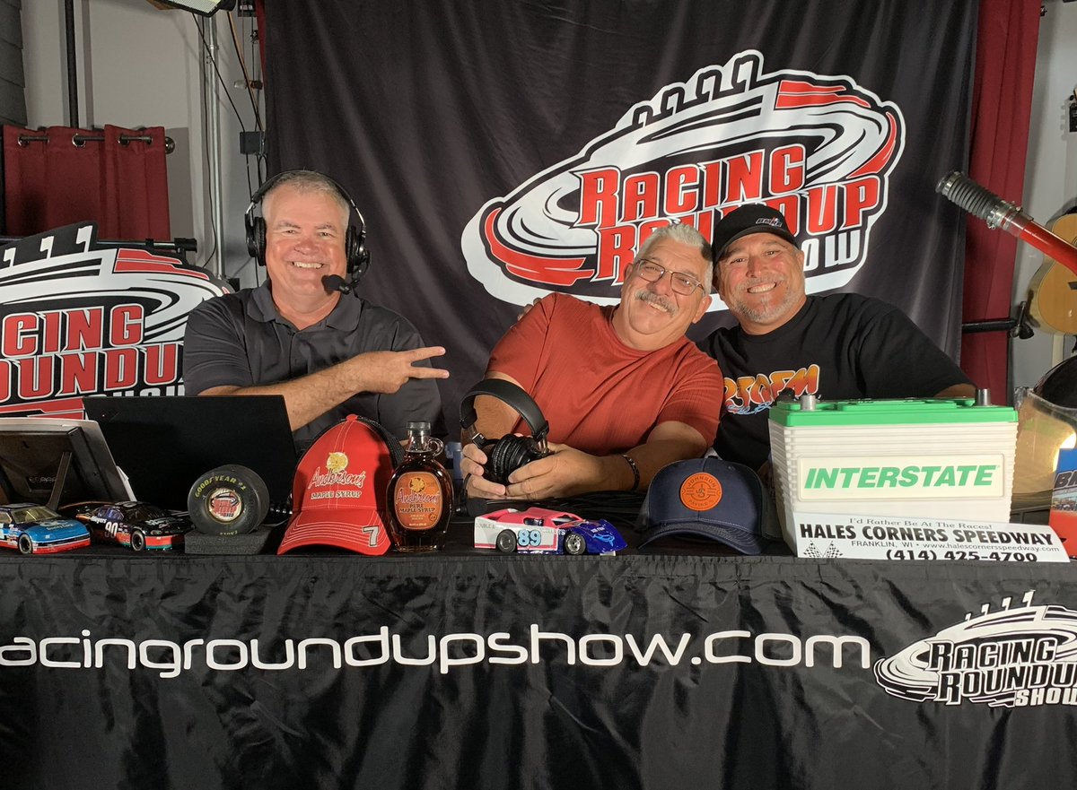 The Racing Round Up Show tweet media