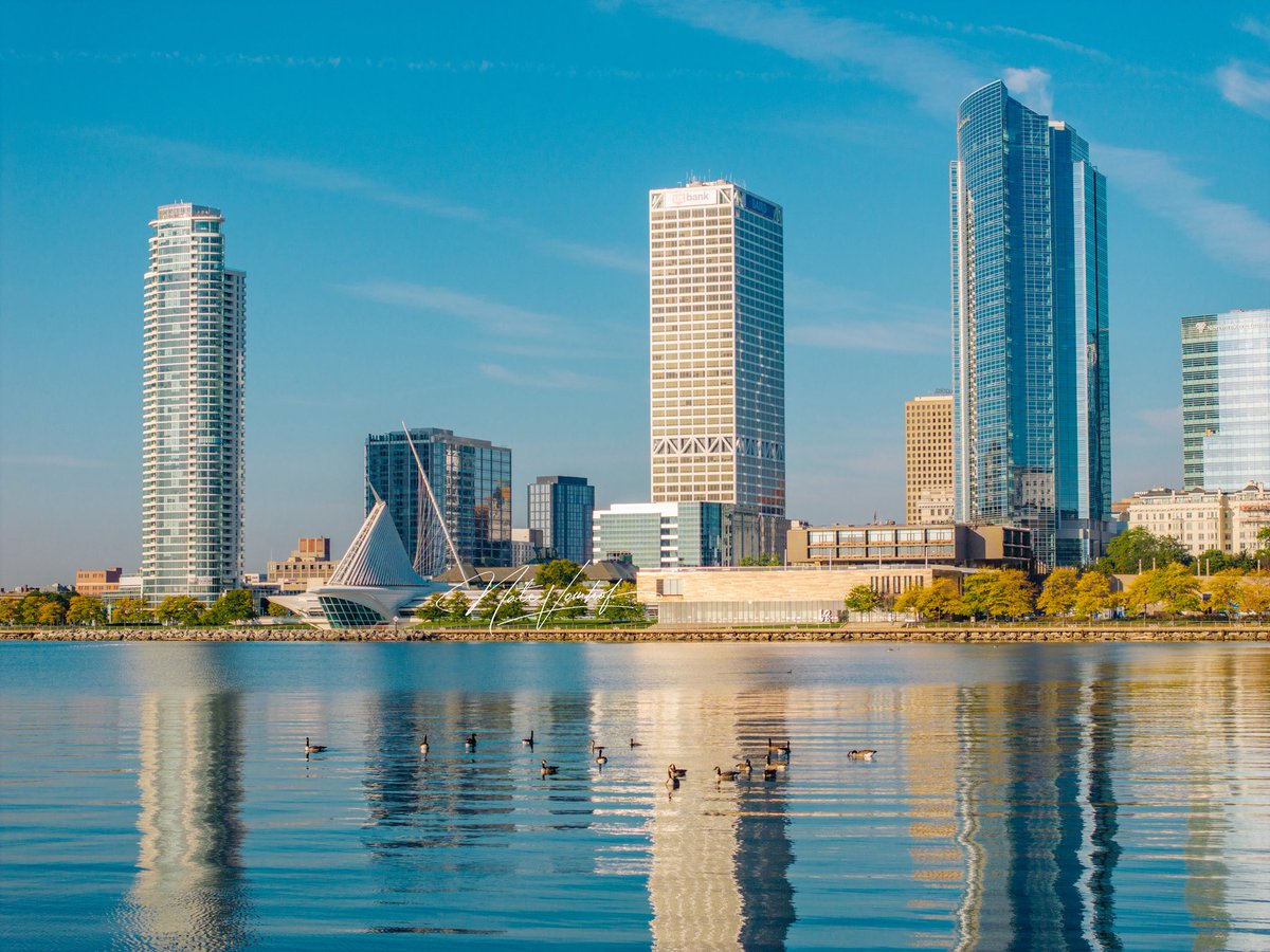 Fall in Milwaukee 🍃