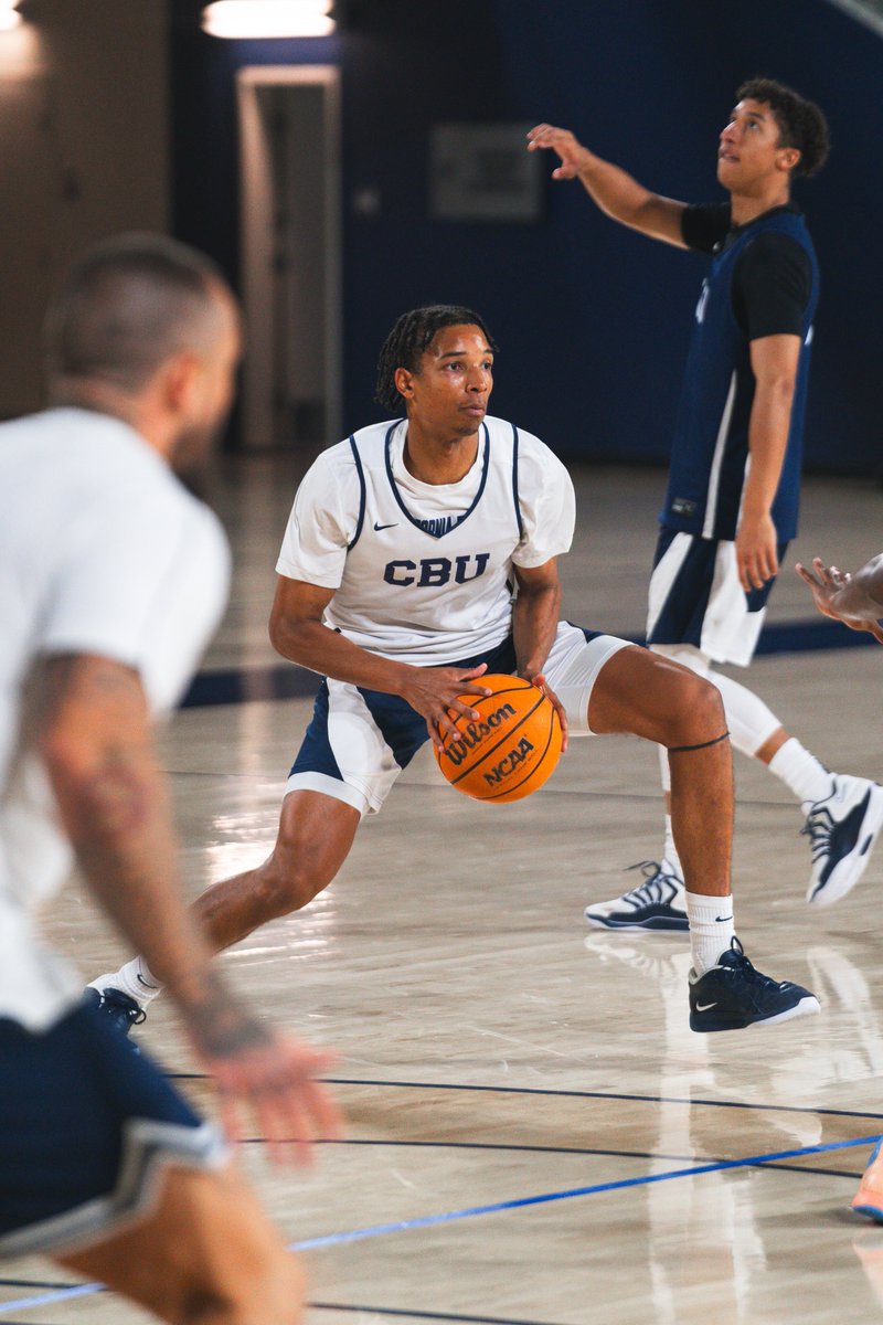 CBUmbb's tweet image. Welcome to the final month before the regular season tips off 📆

#LanceUp⚔️