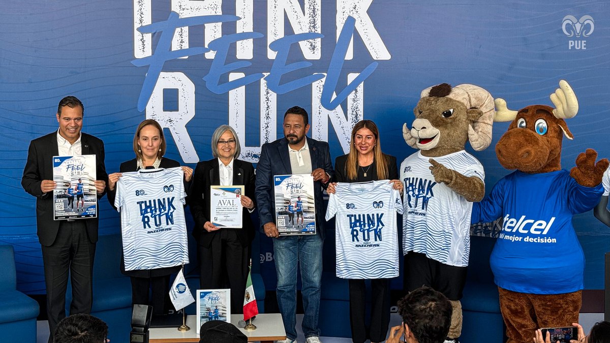 BorregosPuebla's tweet photo. 📷 Así vivimos el Media Day de Think, Feel, Run📷 Cada sonrisa, cada palabra y cada imagen nos recuerdan que este evento no es solo una carrera. ¡Nos vemos este 16 de noviembre en la línea de salida! 📷📷
#ThinkFeelRun #ATPLV #BlueNation https://t.co/vROShjy8tJ