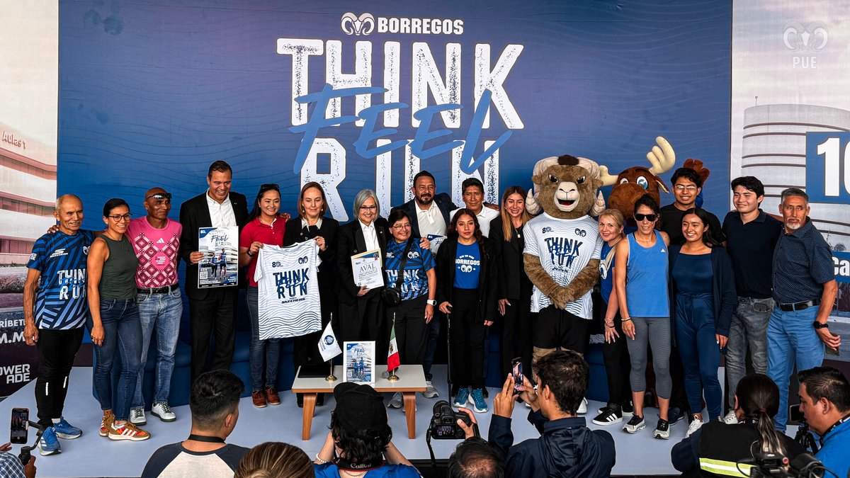 BorregosPuebla's tweet photo. 📷 Así vivimos el Media Day de Think, Feel, Run📷 Cada sonrisa, cada palabra y cada imagen nos recuerdan que este evento no es solo una carrera. ¡Nos vemos este 16 de noviembre en la línea de salida! 📷📷
#ThinkFeelRun #ATPLV #BlueNation https://t.co/vROShjy8tJ