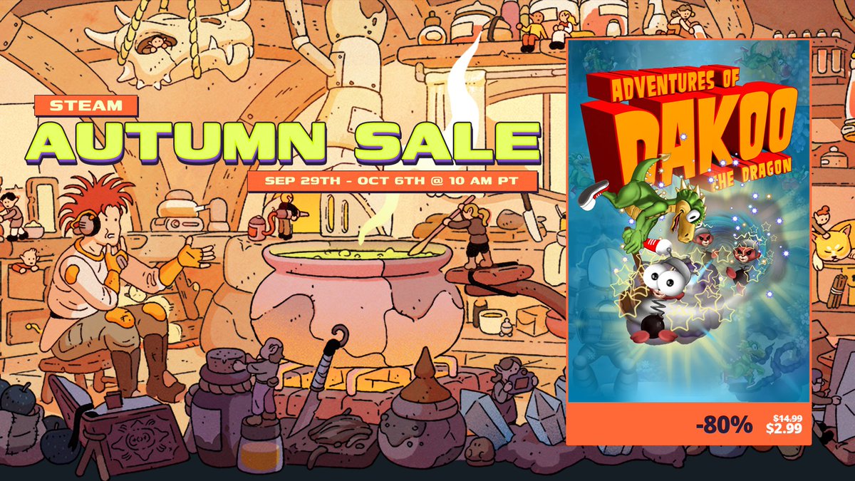 Adventures of DaKoo the Dragon tweet media