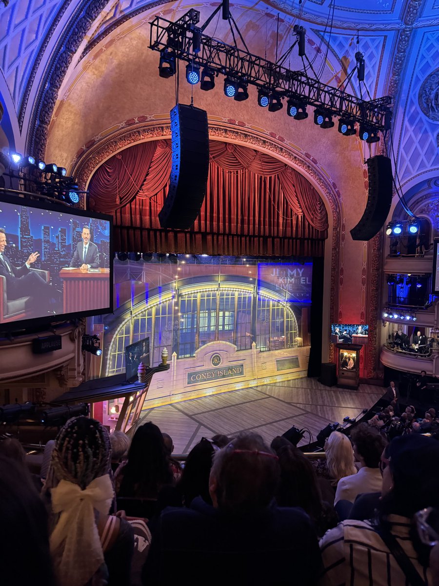 magdovitz's tweet image. Celebrating 35 with some 🍝, @jimmykimmel &amp;amp; @StephenAtHome. The show @BrendanCarrFCC doesn’t want you to see. 👀