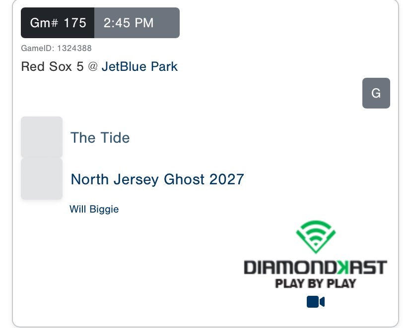 willbiggie29's tweet photo. I will be starting at the perfect game WWBA underclass world championship in Fort Meyers on Friday 10/3 at 2:45pm for North Jersey Ghost 2027 on field Red Sox 5 at JetBlue Park. I will be wearing number 29 #Uncommitted2027 @PRD_Scouting https://t.co/y5fUem9ixq