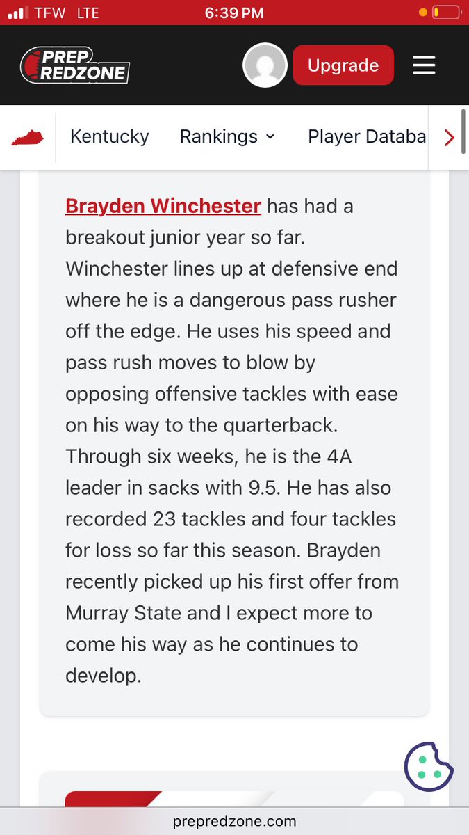 Thank you for the recognition and article! <a href="/LippertScouting/">Ryan Lippert</a> <a href="/PrepRedzoneKY/">Prep Redzone Kentucky</a>