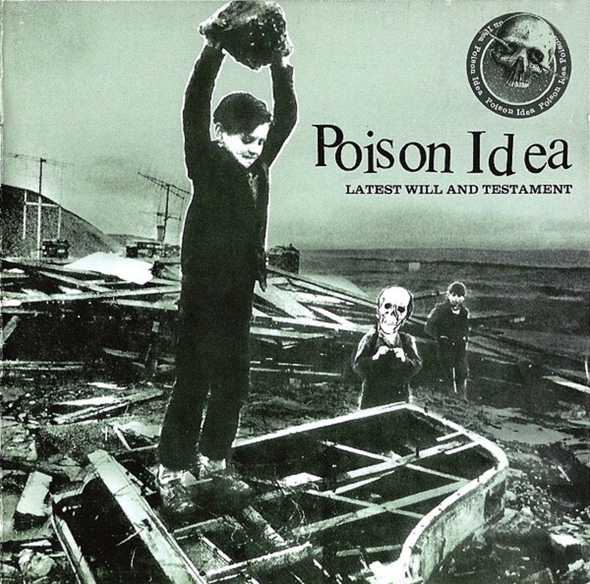 POISON IDEA 10inch レコード picture disc 極美品 POISON IDEA 10inch レコード picture disc 極美品