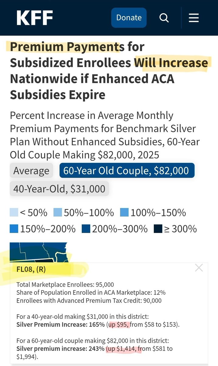 FL8VoteBetter's tweet photo. @RepHaridopolos @MikeHaridopolos They are trying to stop healthcare from becoming unaffordable for 90,000 of YOUR Constituents!

 They are trying to un-do the damage YOU voted for. https://t.co/UWqhIHniCM