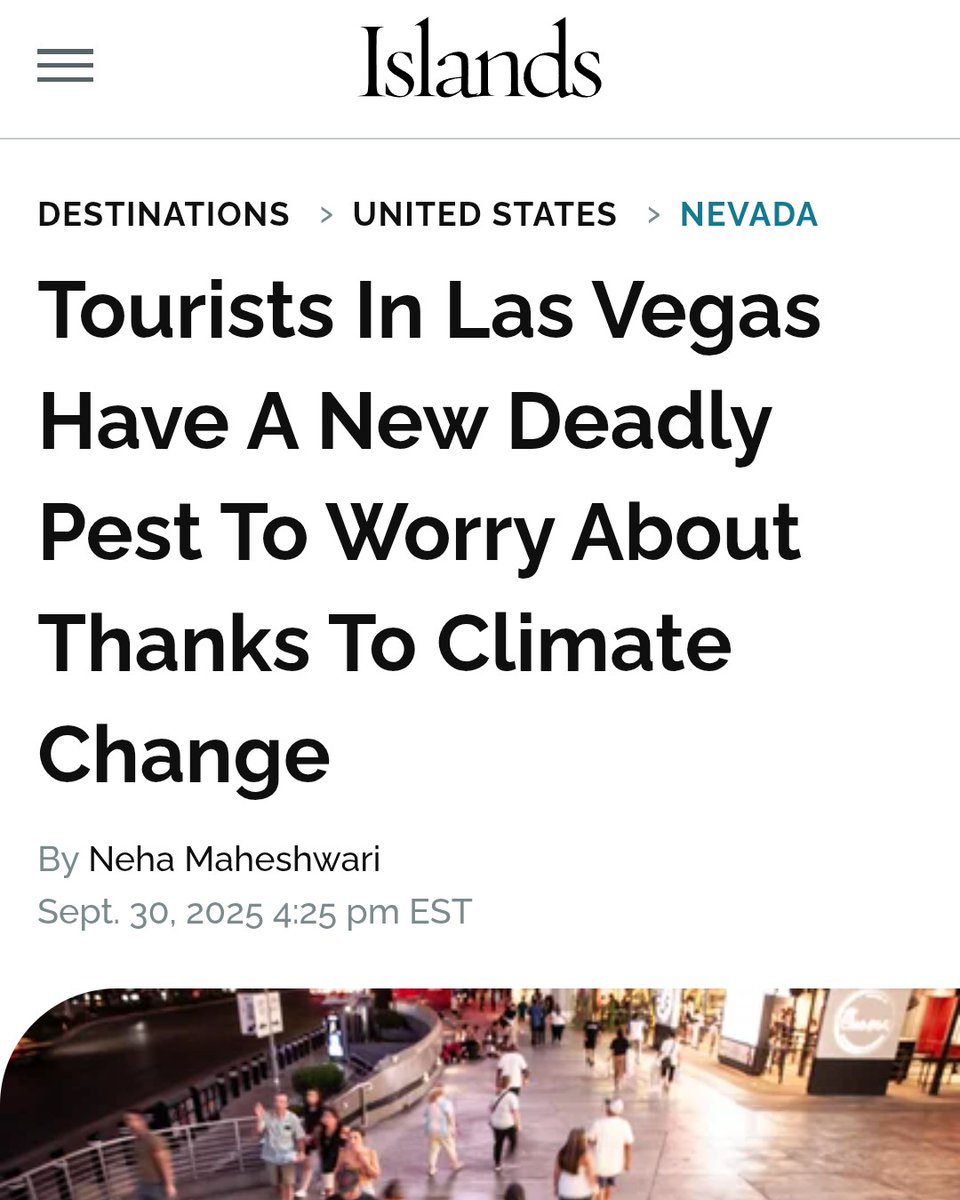 LasVegasLocally's tweet photo. Thanks a lot, climate change https://t.co/YNloYxYIgH