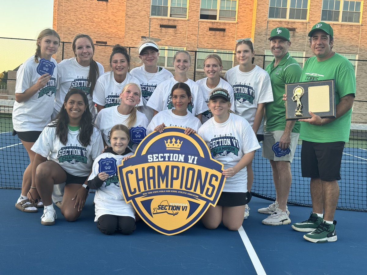 Coach Hall (@coachhall44) on Twitter photo Three straight Section VI championships for Lew-Port Girls Tennis! 5-0 win over East Aurora! <a href="/LewPortLancers/">Lew-Port Athletics</a> <a href="/GNN_Sports_/">Greater Niagara Sports</a> <a href="/ByJoeKraus/">Joe Kraus</a> Three straight Section VI championships for Lew-Port Girls Tennis! 5-0 win over East Aurora! <a href="/LewPortLancers/">Lew-Port Athletics</a> <a href="/GNN_Sports_/">Greater Niagara Sports</a> <a href="/ByJoeKraus/">Joe Kraus</a>