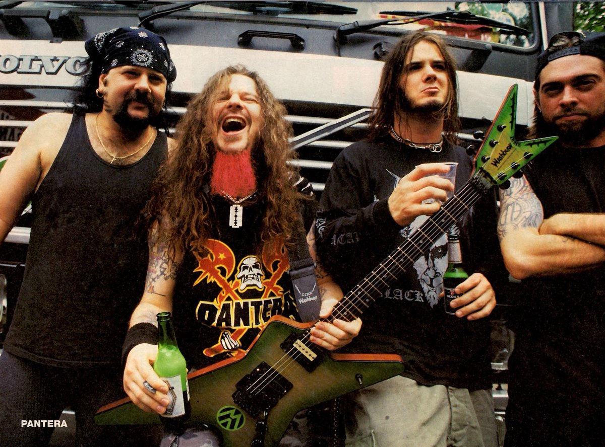 Metalmike3's tweet photo. Pantera https://t.co/4ykIIRufok