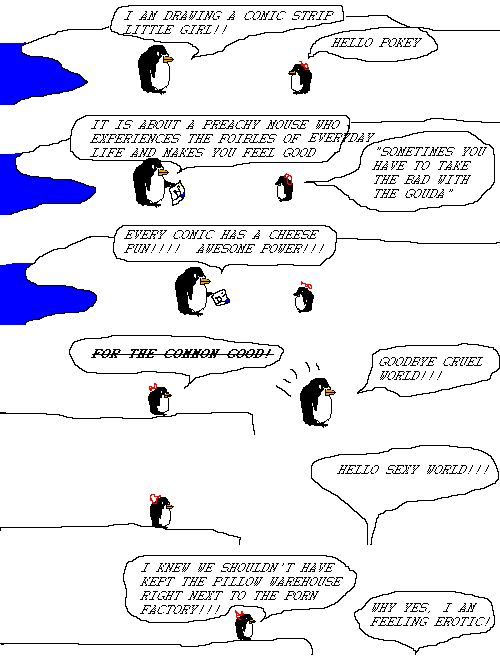 Pokey (@pokeythepenguin) on Twitter photo 