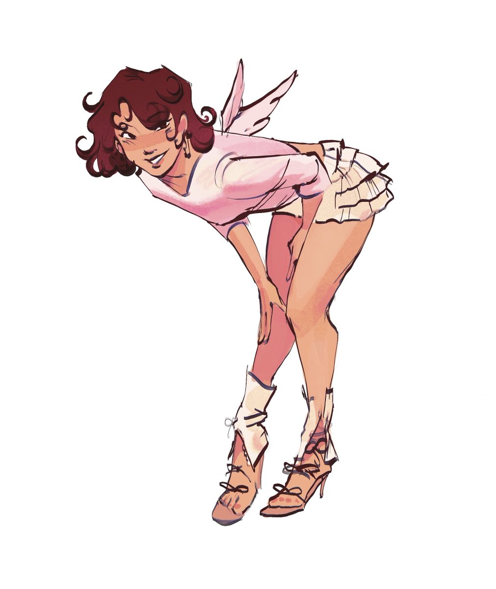 katriaarts's tweet photo. one million caitlyns okay #oc https://t.co/FpZ61xvvUC