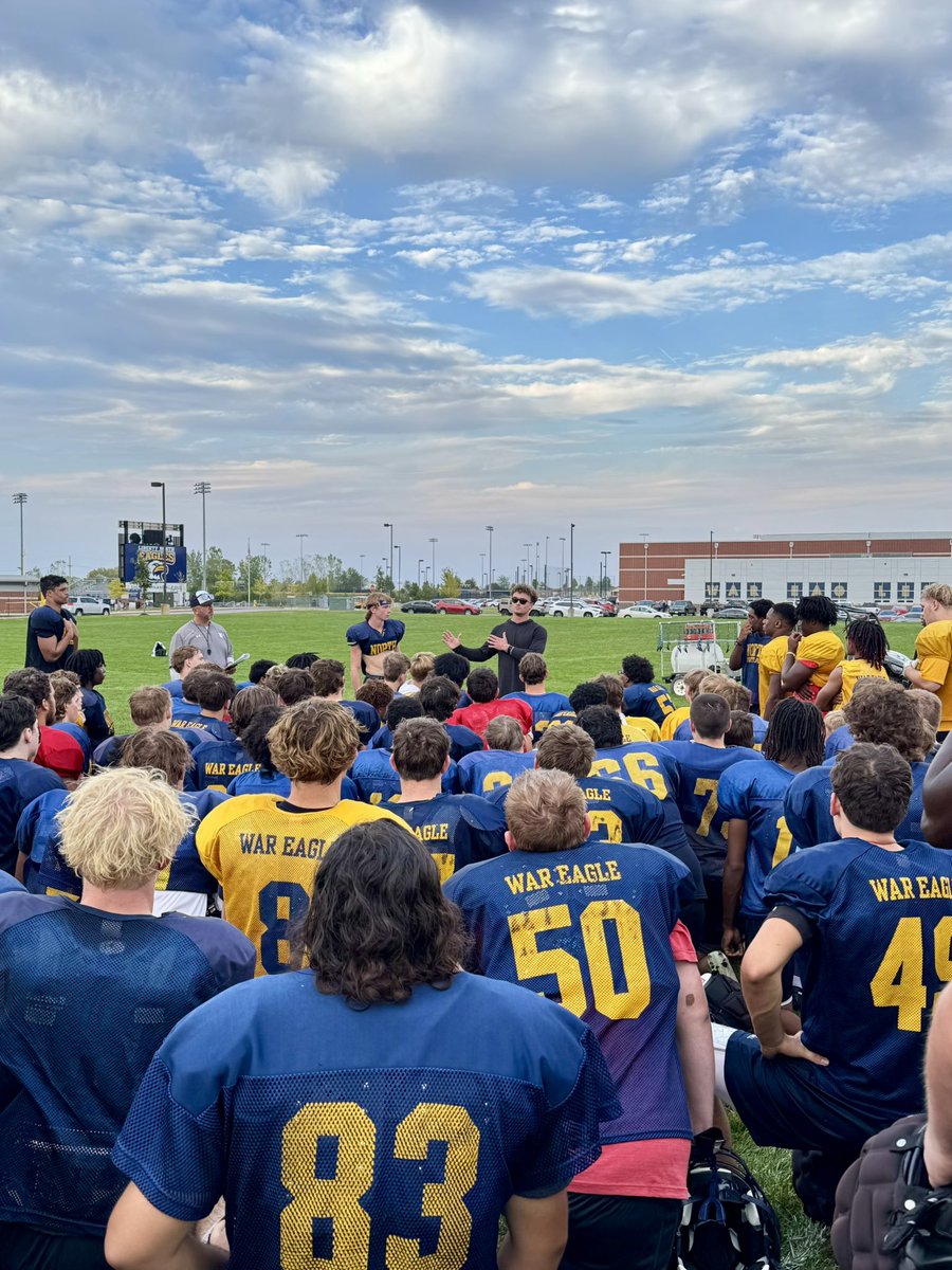 “If it’s important to you, you’ll find a way. If it’s not, you’ll find an excuse.”

This quote personifies former Eagle <a href="/TreySnyder13/">Trey Snyder</a> perfectly. Homecoming is a special time, so it’s only fitting we have him back to speak on what this program means to him.

Thank you, Trey!