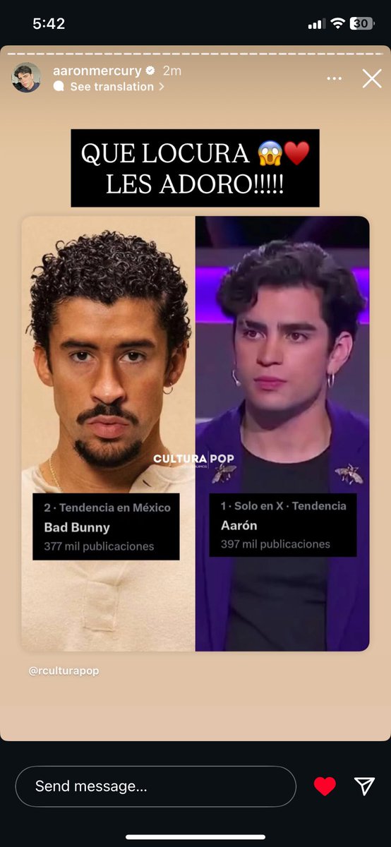 kooromiu's tweet image. Aaron ya sabe del impacto que han creado el y su salida fraudulenta 

AARON NUESTRO GANADOR 
NOS VAMOS CON AARÓN 
#AaronMercury #LaCasaDeAaron #NosVamosConAaron