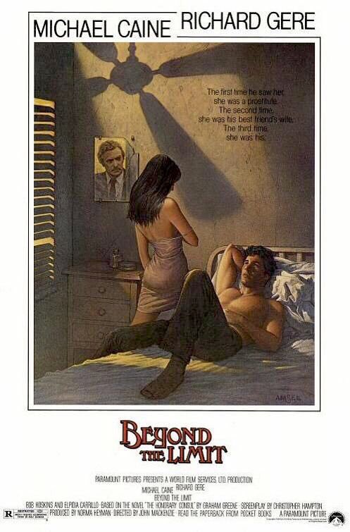 FilmNewsNos's tweet photo. 🎬MOVIE HISTORY: 42 years ago today, September 30, 1983, the movie ‘Beyond the Limit’ opened in theaters!

#MichaelCaine #RichardGere #BobHoskins #ElpidiaCarrillo #JoaquimDeAlmeida #AMartinez #GeoffreyPalmer #JohnMackenzie https://t.co/6T1JQgXgHi