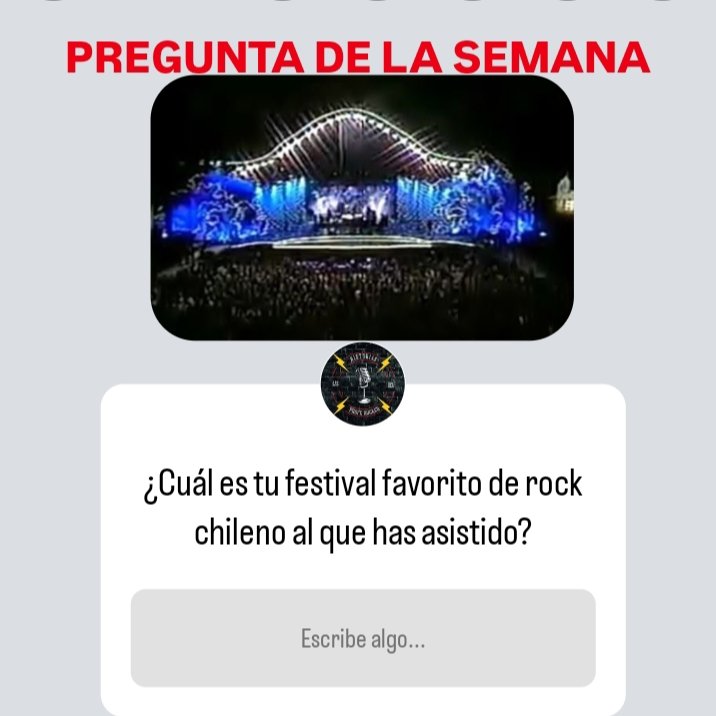 ElProfeRocker's tweet image. PREGUNTA DE LA SEMANA

Espero tus respuestas en las historias: instagram.com/elproferocker.