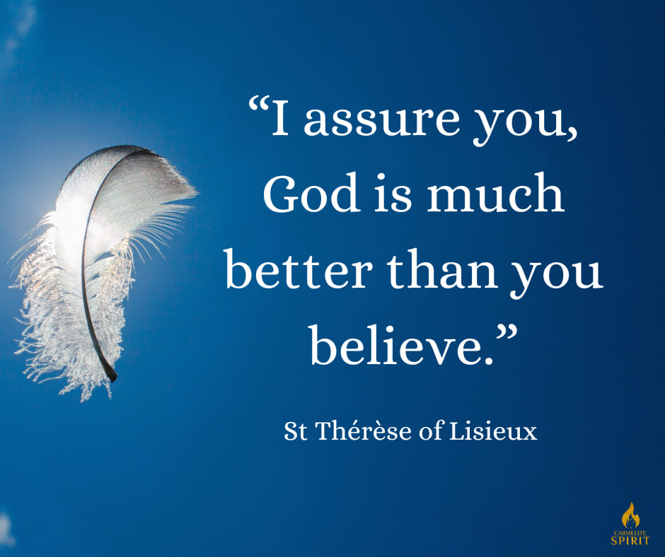 CarmeliteSpirit's tweet image. 🥳 Happy feast day of St Thérèse of Lisieux!

🙏🏼 Let's take some time today to let this wisdom from Thérèse penetrate our hearts...