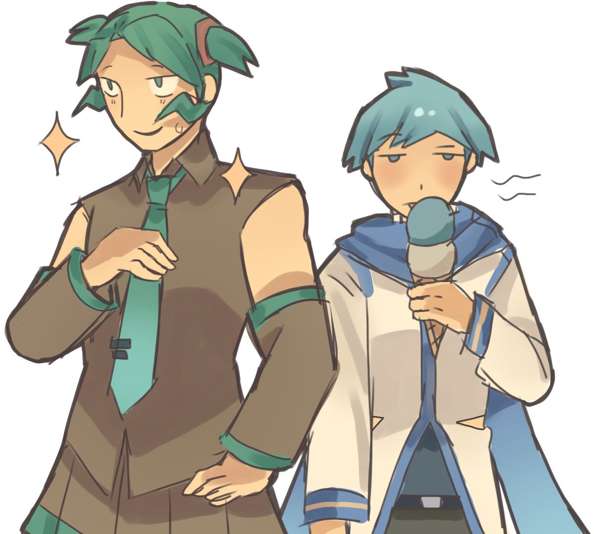 powkitty734's tweet image. day 29 of #stevenstone posting, featurimg hatsune mikuri lol