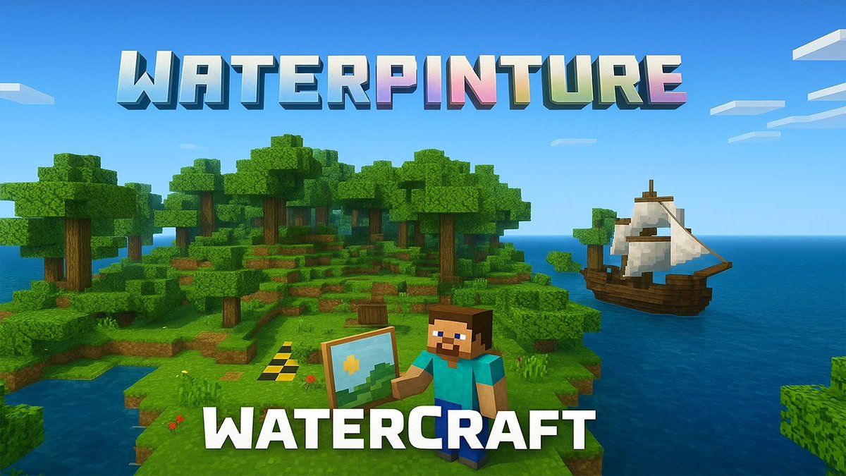¡Nuevo Mapa! WaterPinture
Creado por: WaterCraft
Descarga disponible en: cubitosmc.com/2025/09/waterp…
