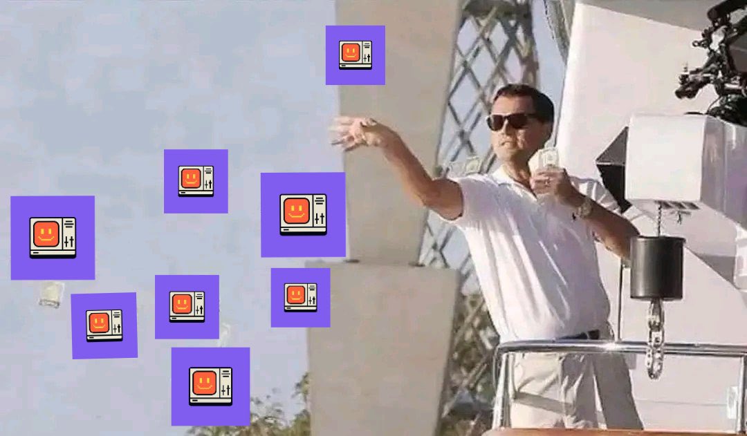 One_WhoLaughs's tweet photo. Not another…. That’s right! 
             Muthafuken
🎁🎁 GIVEAWAY!! 🎁🎁🎁
           ✨ $BNKR ✨
LIKE! 
FOLLOW 
RETWEET
Comment “ GIVE ME SOME $BNKR!” 
Tag 2 friends! https://t.co/l9XRdHIcY4