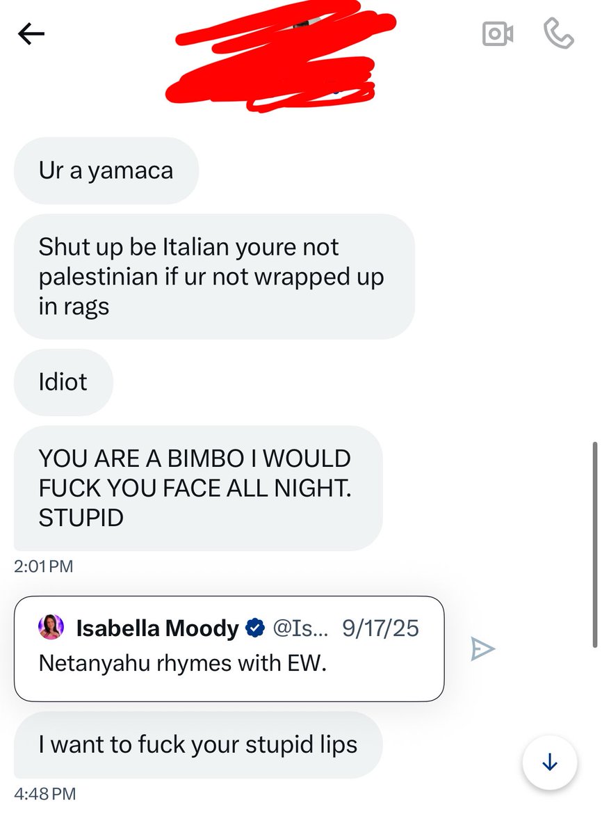 Isabella Moody tweet media