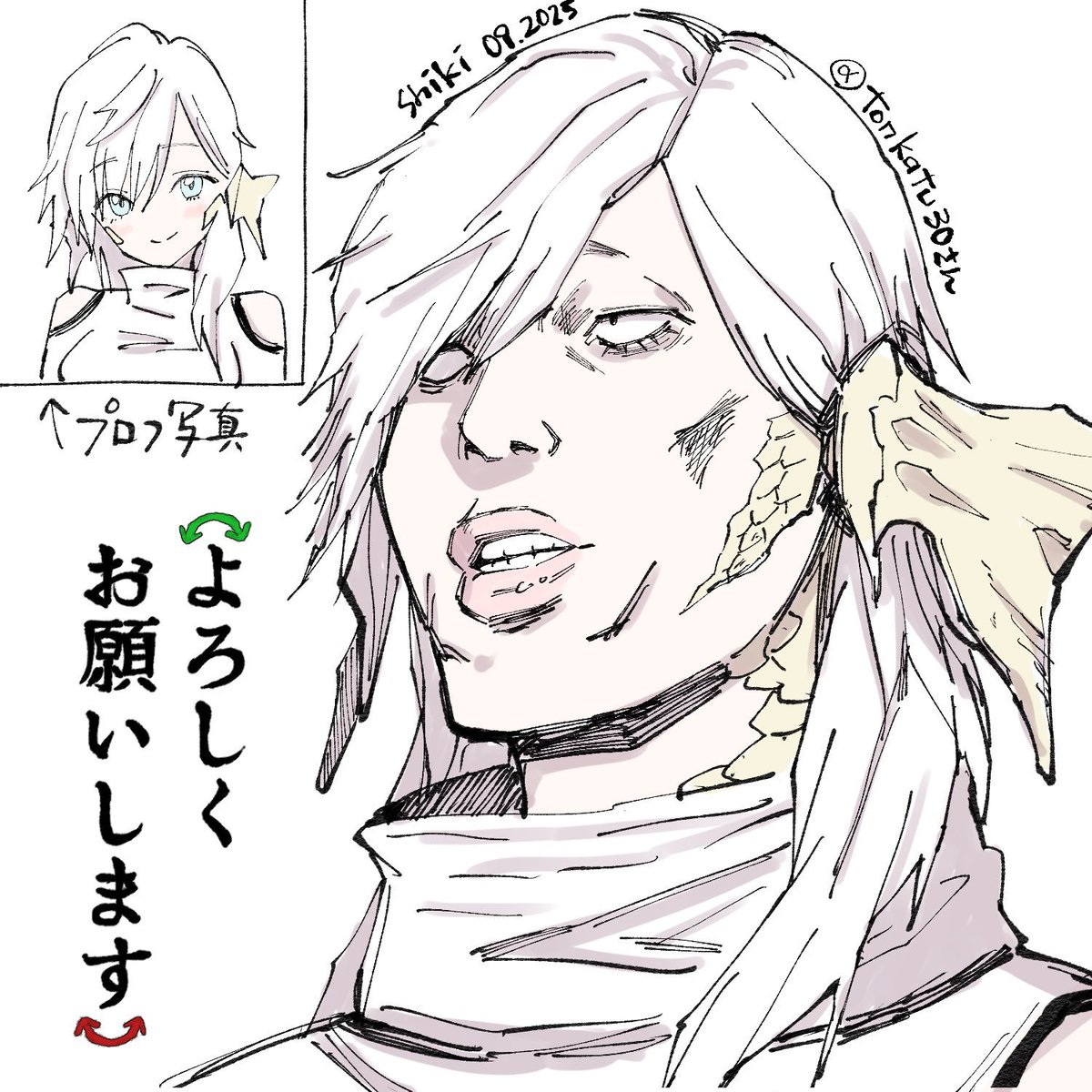 9月に描いた主だったもの 