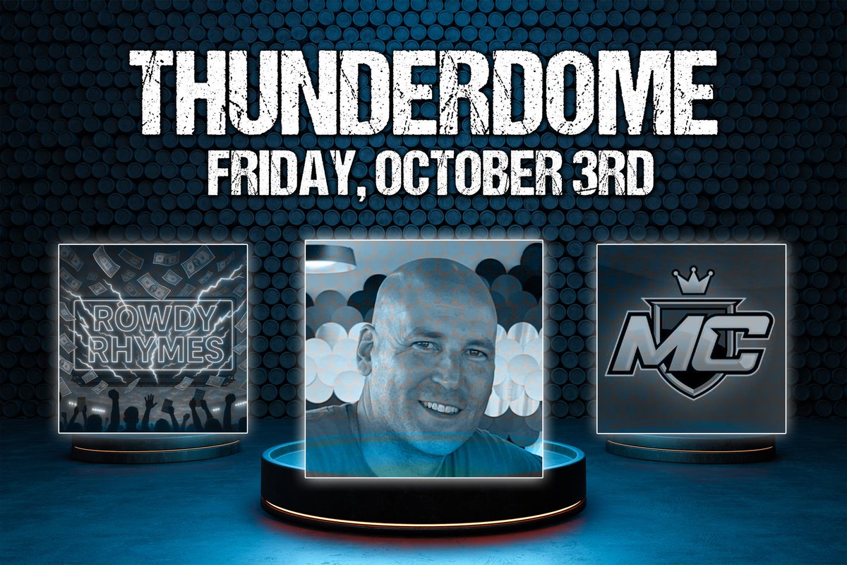 sloprules's tweet image. Thunderdome 10-3-25 | Presented by @juice_reel

This week, @MCbets__ and I are bringing in the hottest capper on the planet right now, @TheRowdyRhymes. The books will never see us coming. This is a can&apos;t miss episode. Sub here &amp;amp; get the notis on!

youtube.com/@sloprules?si=…