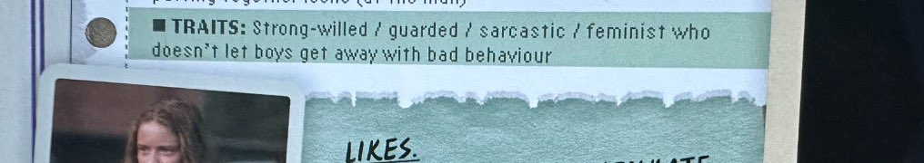 blovessadie's tweet image. one of maxs traits being “feminist who doesn’t let boys get away with bad behavior”😭 best girl ever