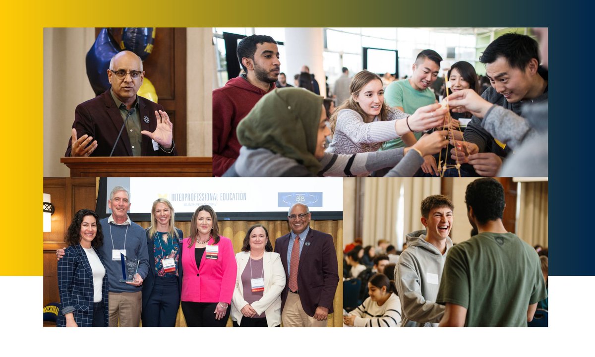 University of Michigan Medical School tweet media