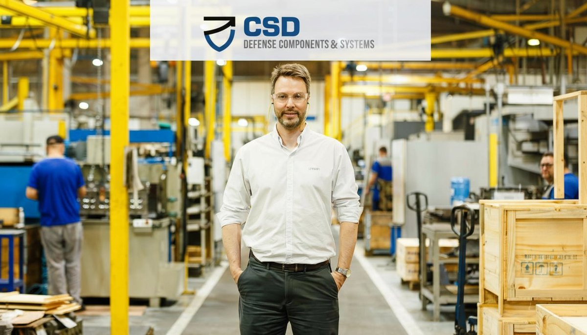 CSD abre escritório na Polônia e reforça aposta no mercado europeu de defesa 
#CSD #ComponentesSistemasDefesa #Polônia
is.gd/WHQ0XO