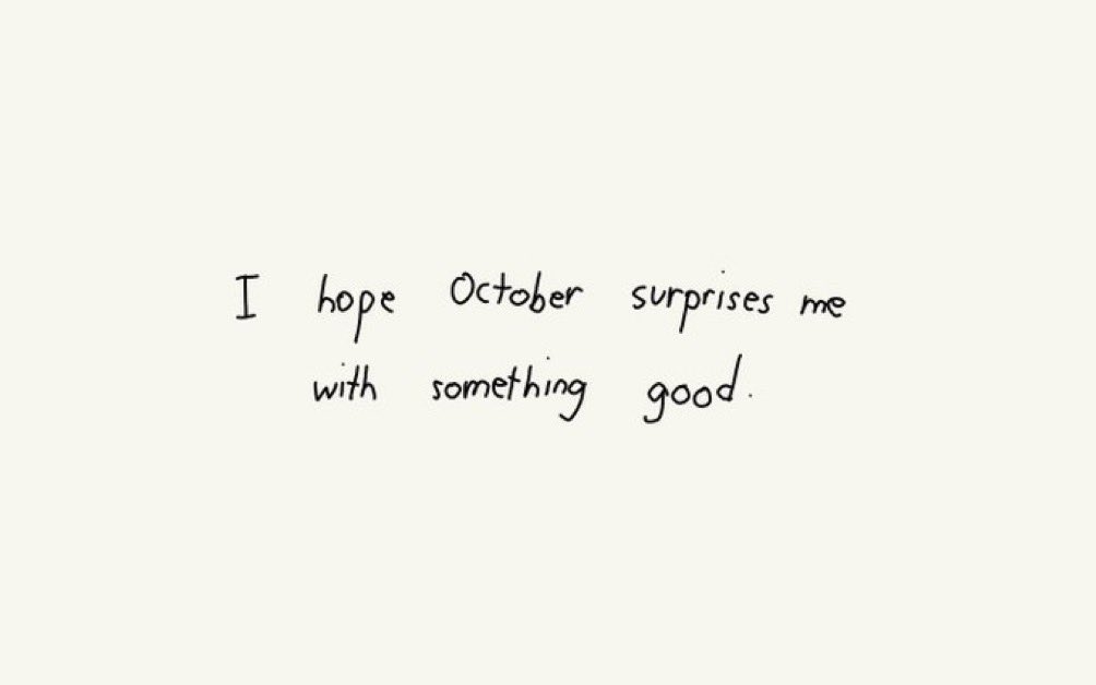 Marresecira's tweet image. i pray from October to December, our lives change for the better.
Happy new month everyone 🤍