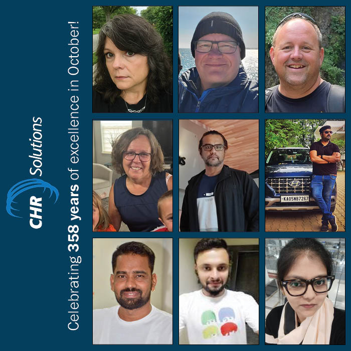 CHR Solutions (@chrsolutions) on Twitter photo 30 CHR team members are celebrating a combined 358 years with us this October! 🎉
We’re grateful for your dedication and proud of the impact you’ve made in shaping the future of connectivity. 💙
#CHRSolutions #WorkAnniversary #TeamCHR 30 CHR team members are celebrating a combined 358 years with us this October! 🎉
We’re grateful for your dedication and proud of the impact you’ve made in shaping the future of connectivity. 💙
#CHRSolutions #WorkAnniversary #TeamCHR