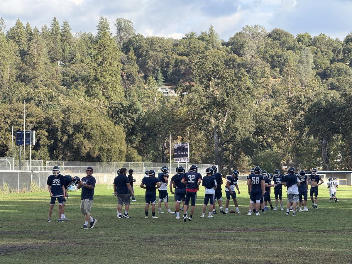 Yosemite HS is on its 5th head coach in 8 yrs, but landed a good one in Jeremiah Aycock. Badgers travel to Parlier on Friday, looking to improve their record to 5-1, which would be their most wins in a season since 2019.

More on this rising program on <a href="/KMPHFOX26/">FOX26 News</a> later this week.