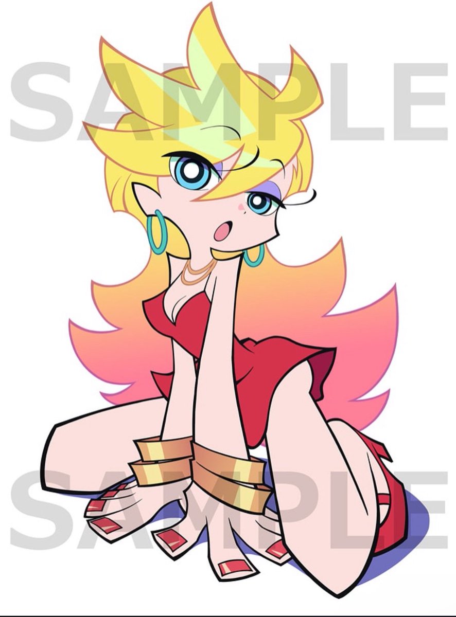 OH SHIT LOOK AT PANTY i understand what Brief sees in her