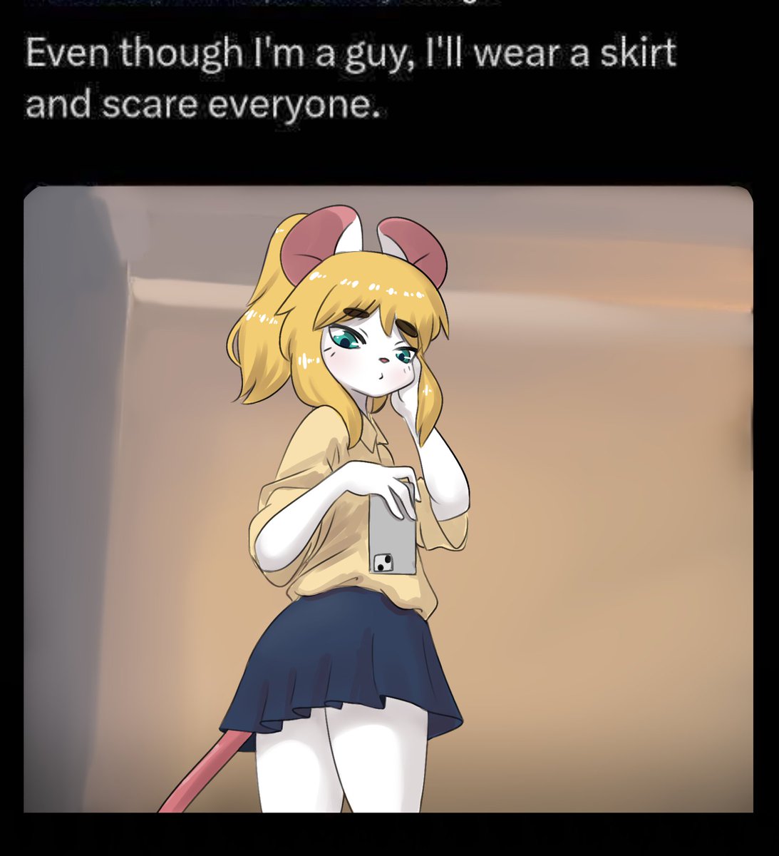 Silly edit pic i got saved 🐭