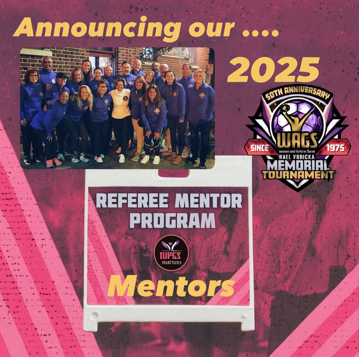 WAGS Tournament tweet media